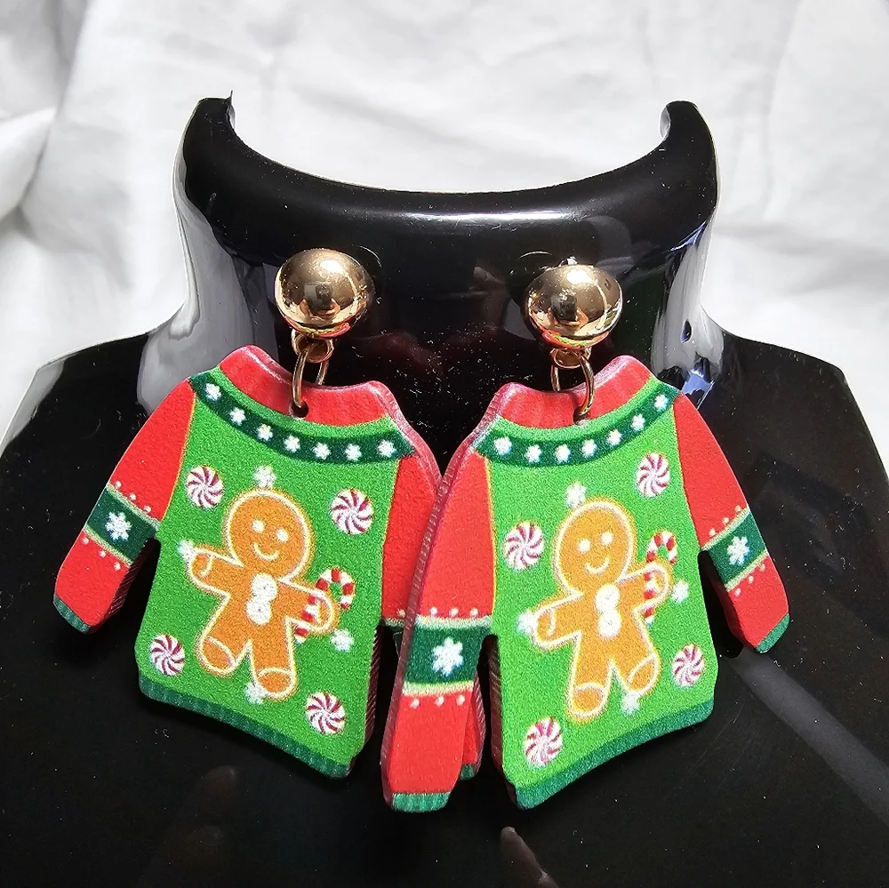 Christmas Sweater Earrings